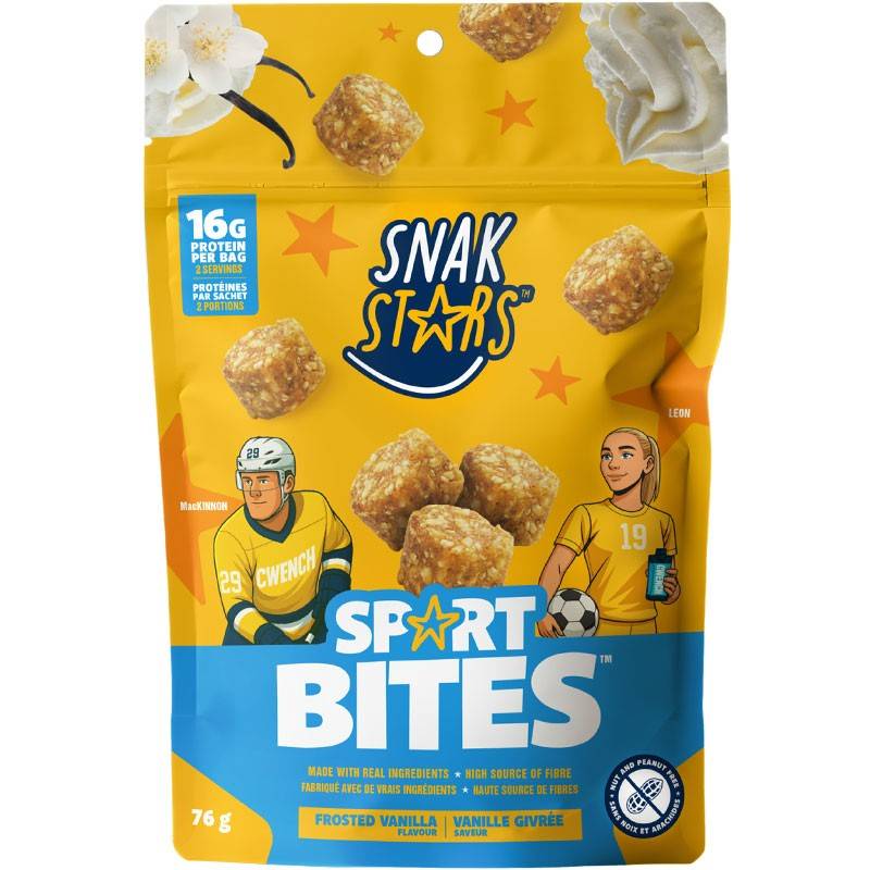 HappiEats Snak Stars Sport Bites 76g