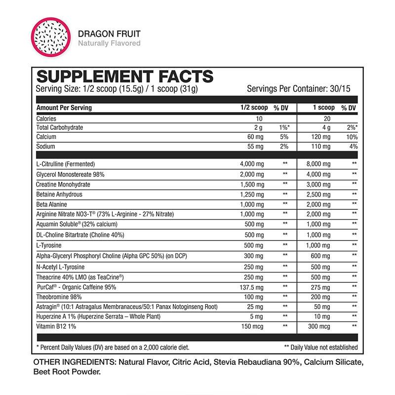 HD Muscle PreHD Ultra 510g