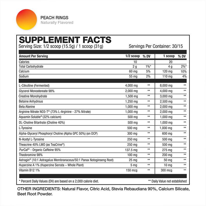 HD Muscle PreHD Ultra 510g