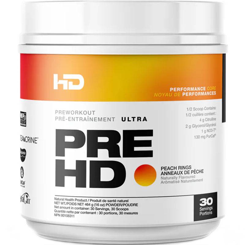 HD Muscle PreHD Ultra 510g