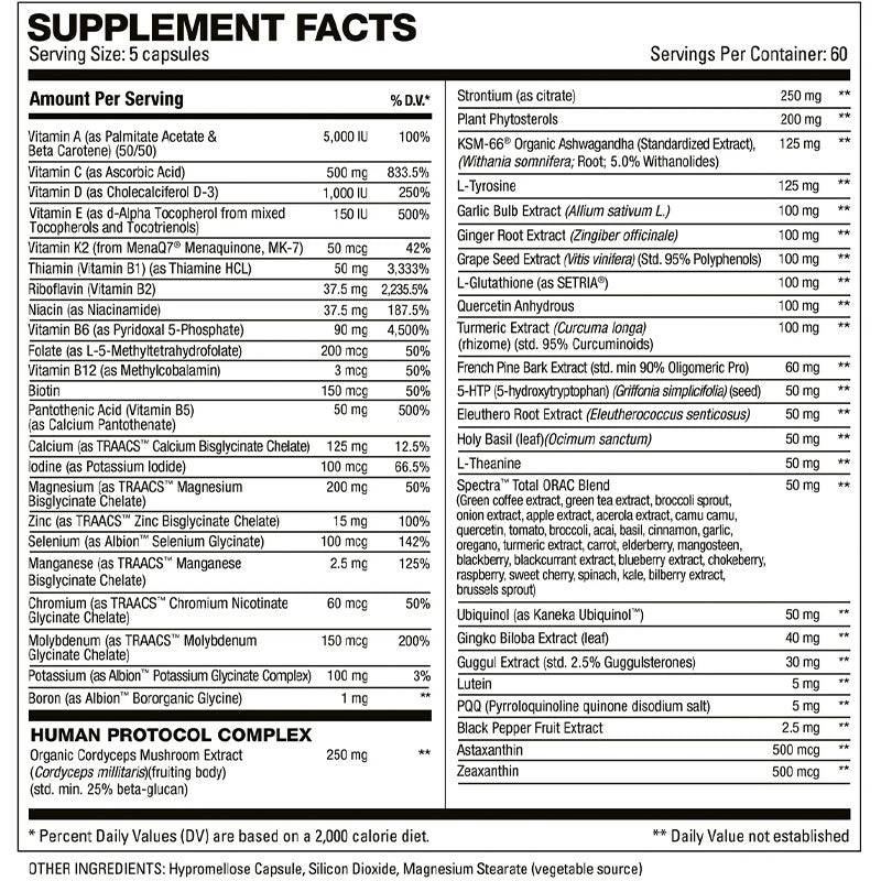 HD Muscle VitaHD 300 capsules