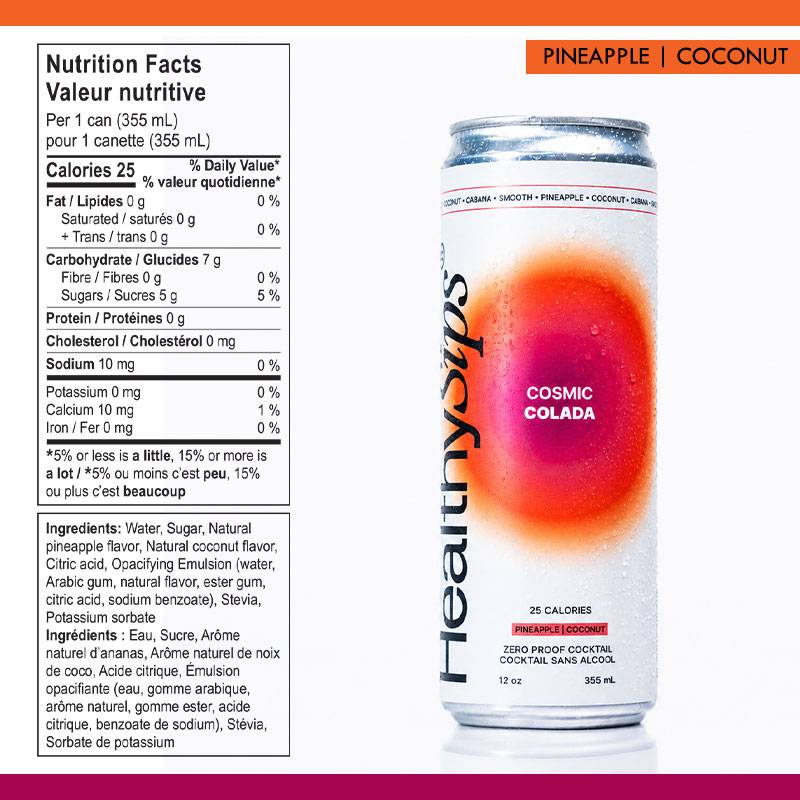 Healthy Sips Single Drink