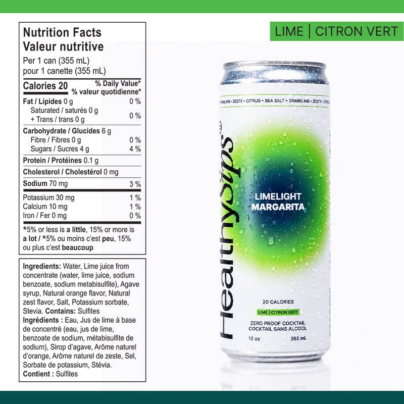 Healthy Sips Single Drink