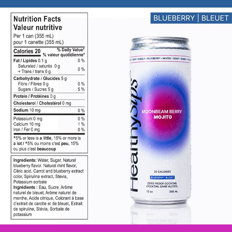 Healthy Sips Single Drink