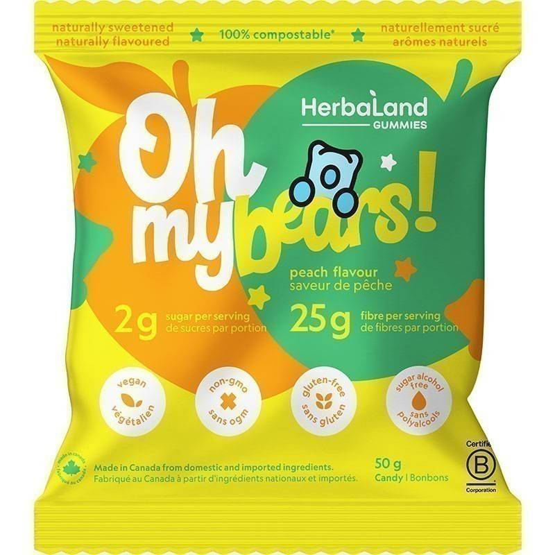 Herbaland Oh my Bears! individual bag (1 Bag - 50g)
