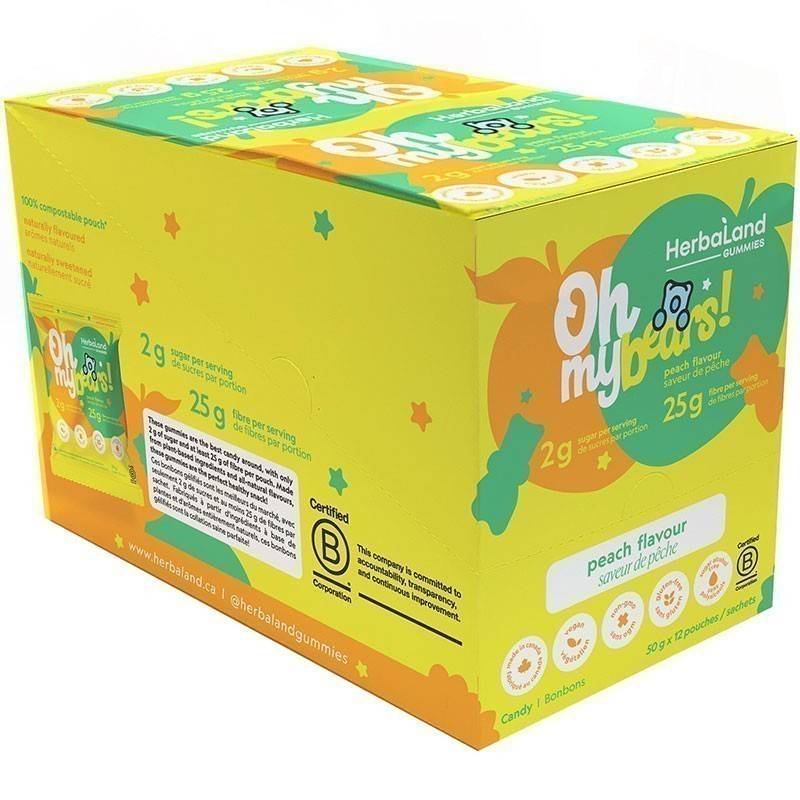 Herbaland Oh my Bears! Box of 12