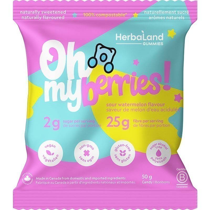 Herbaland Oh my Bears! individual bag (1 Bag - 50g)