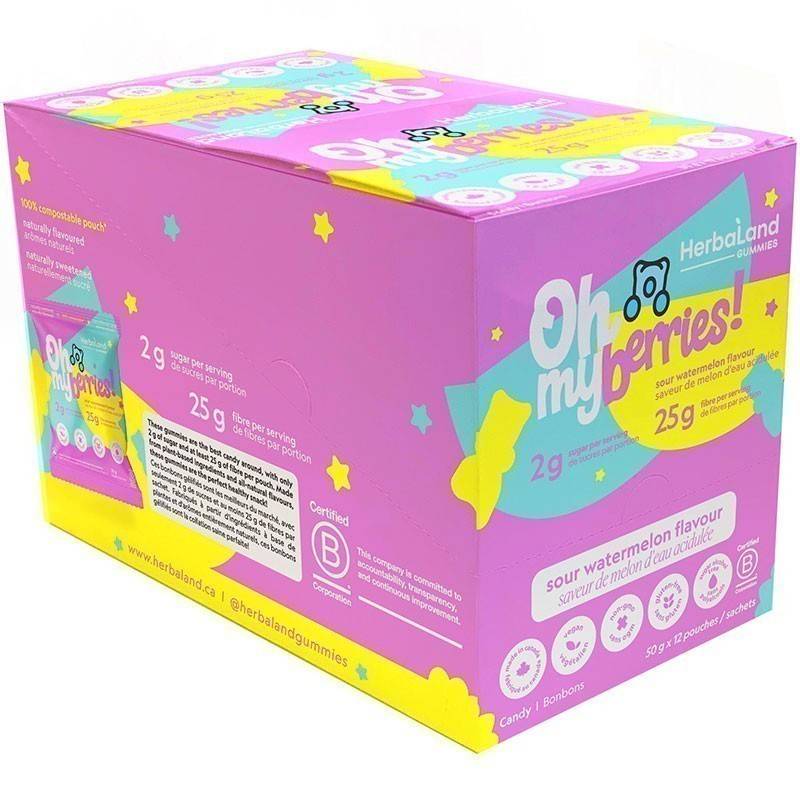 Herbaland Oh my Bears! Box of 12