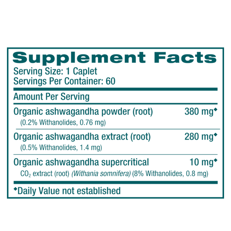 Himalaya Ashwagandha 60 caps