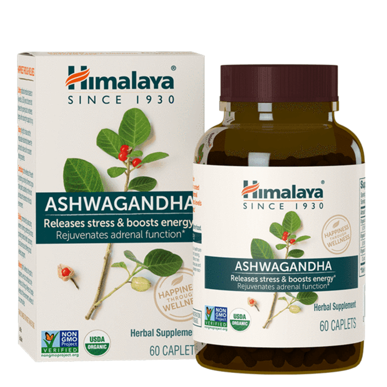 Himalaya Ashwagandha 60 caps