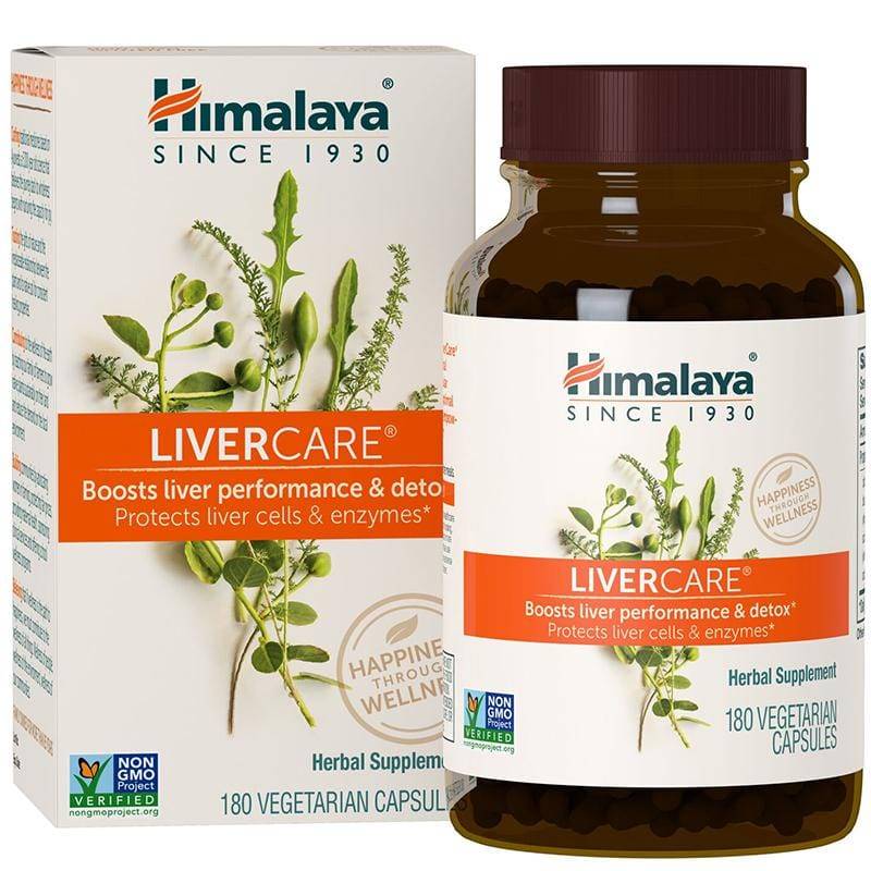 Himalaya LiverCare 180 Caps