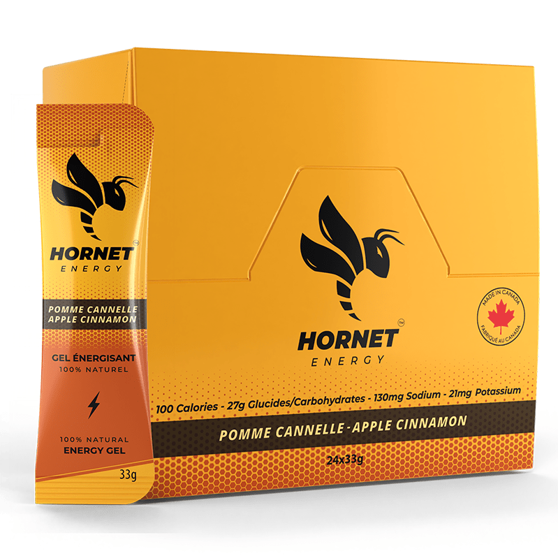 Hornet Energy Gel Boîte de 24