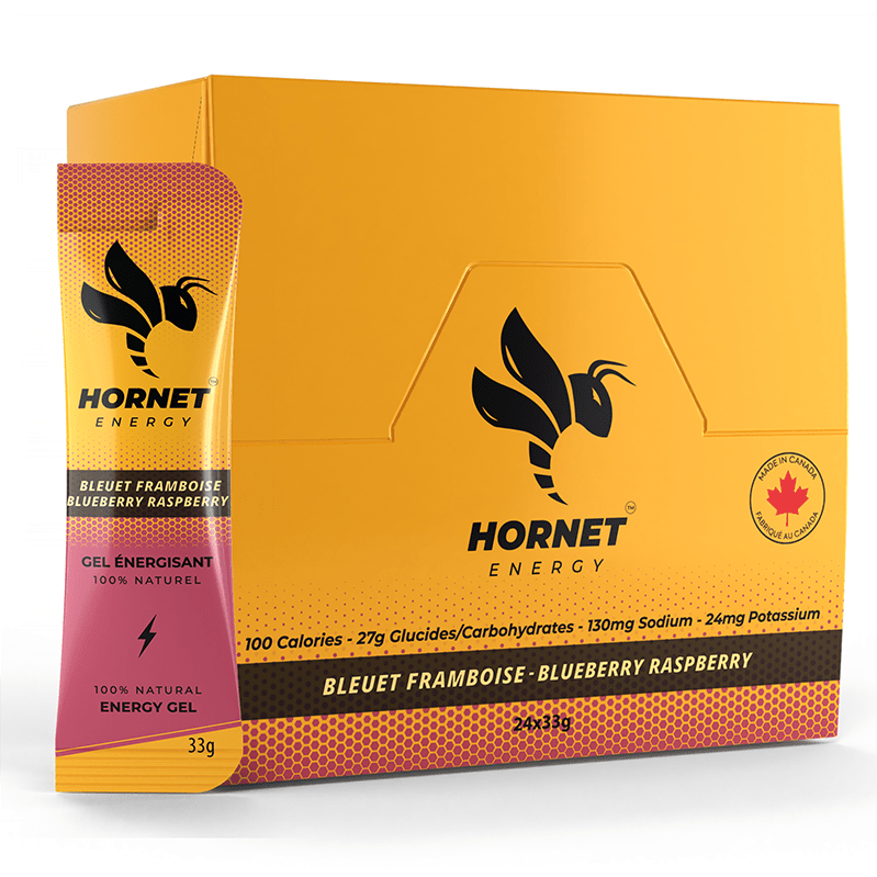 Hornet Energy Gel Boîte de 24