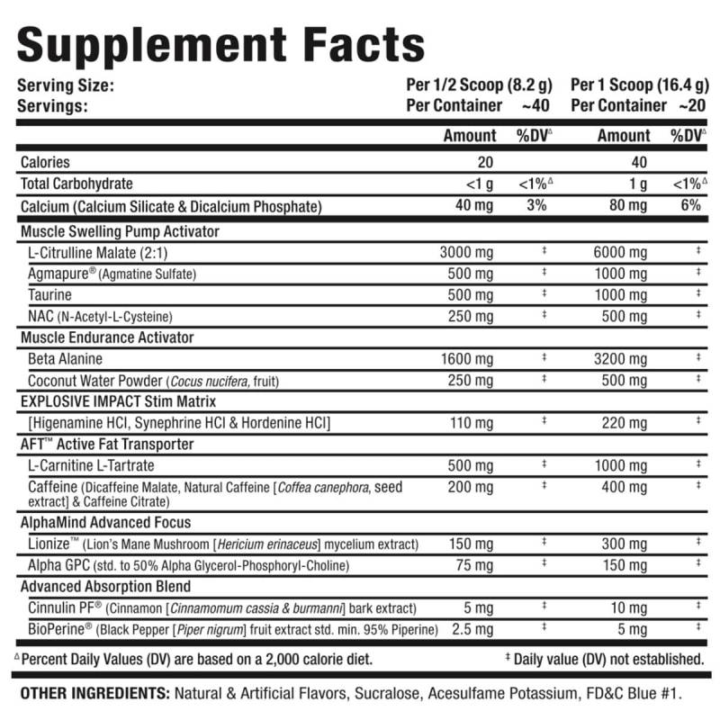 Allmax Impact 328g