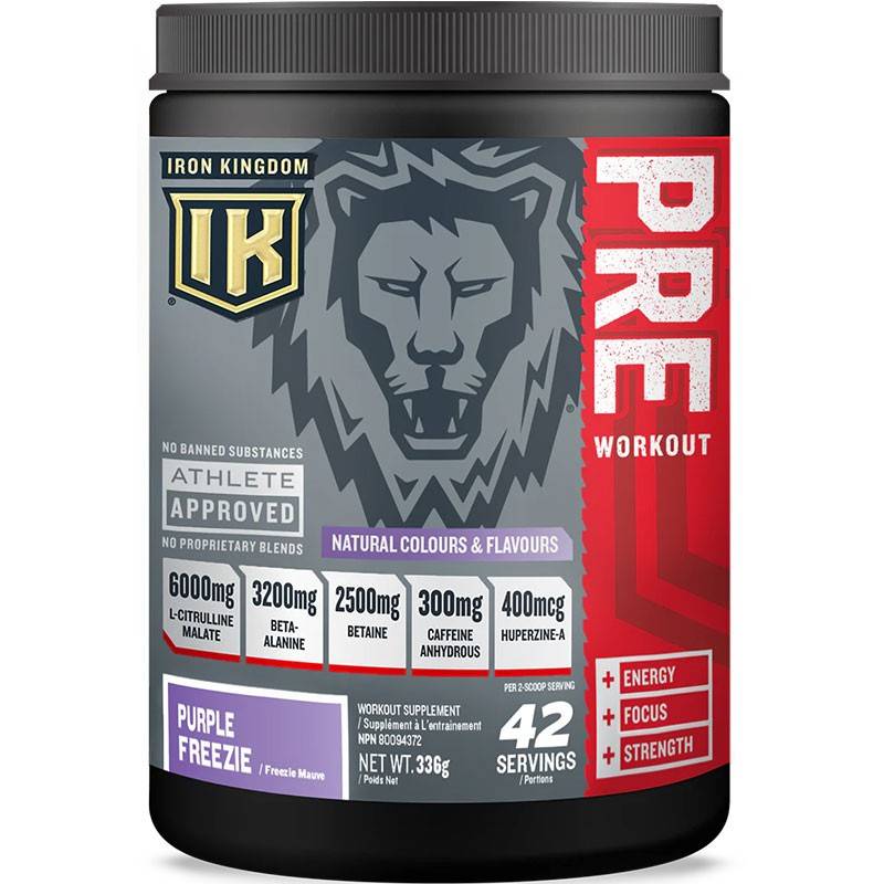 Iron Kingdom PRE Workout 336g