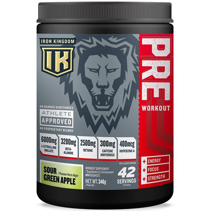 Iron Kingdom PRE Workout 336g