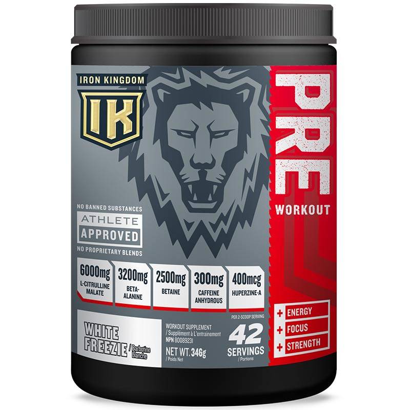 Iron Kingdom PRE Workout 336g