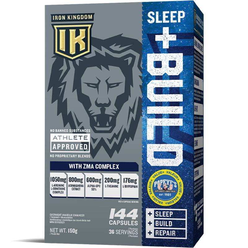 Iron Kingdom Sleep + Build 144 caps