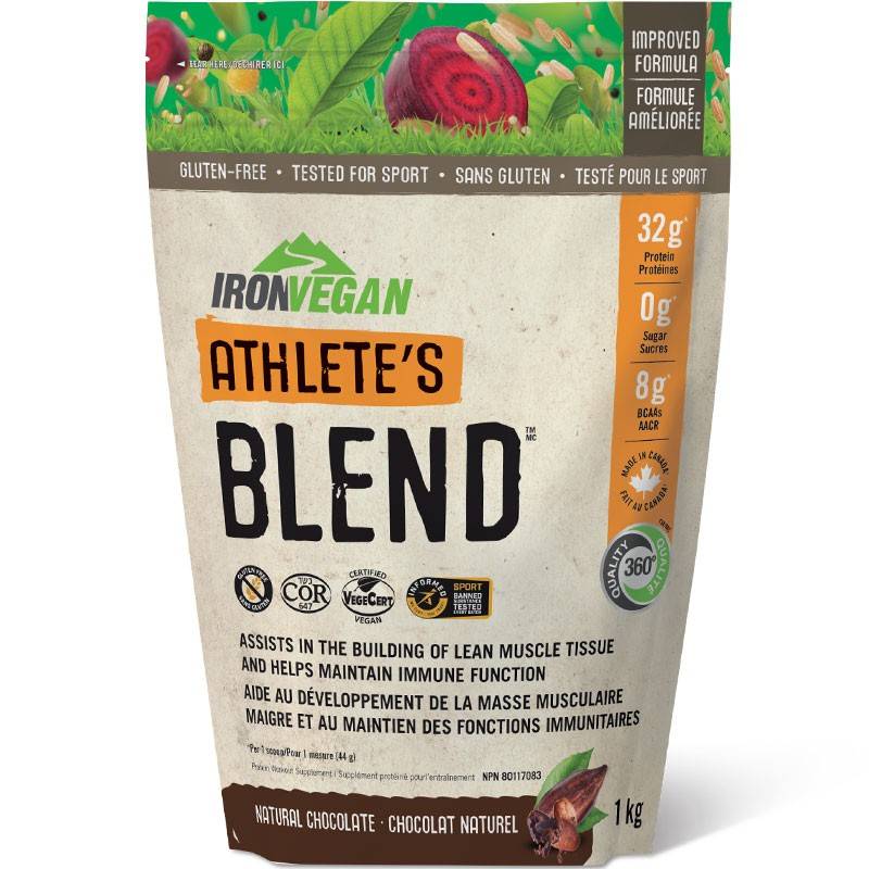 Iron Vegan Athlete's Blend 1kg