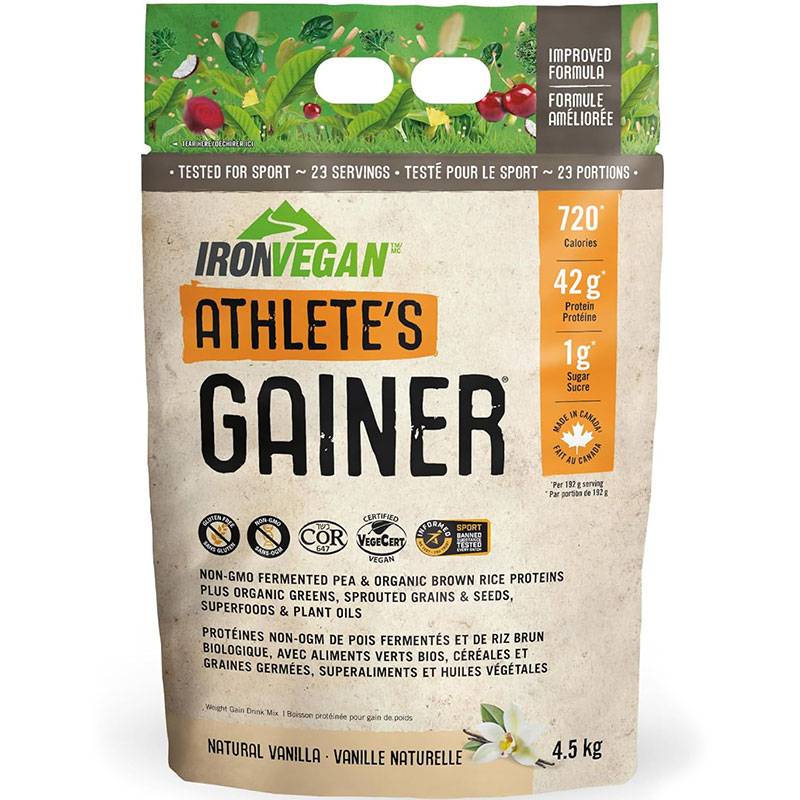 Iron Vegan Athletes Gainer 2.5kg