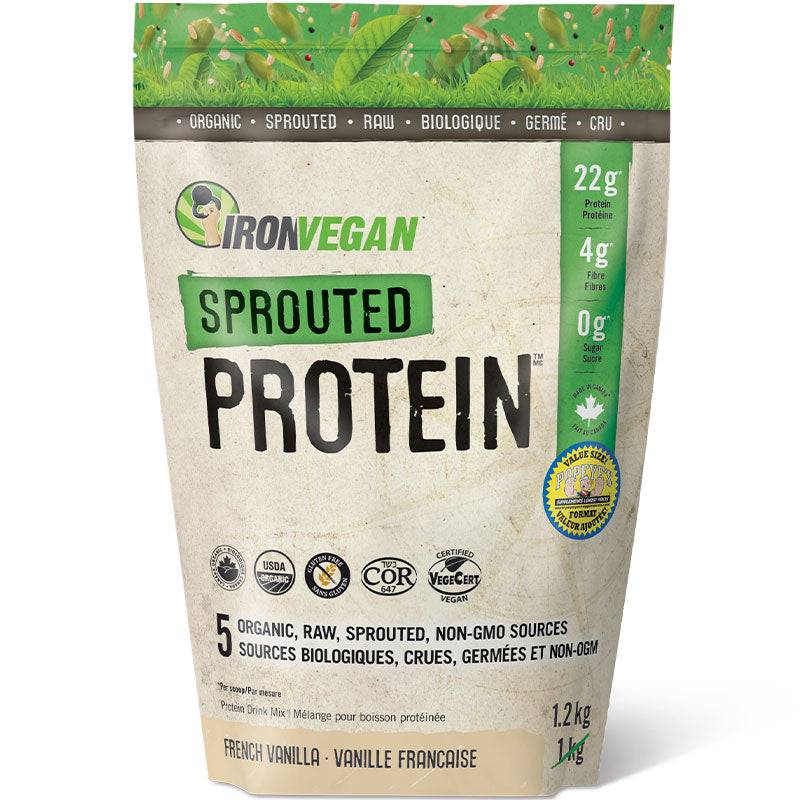 Iron Vegan Sprouted Protein 1.2kg