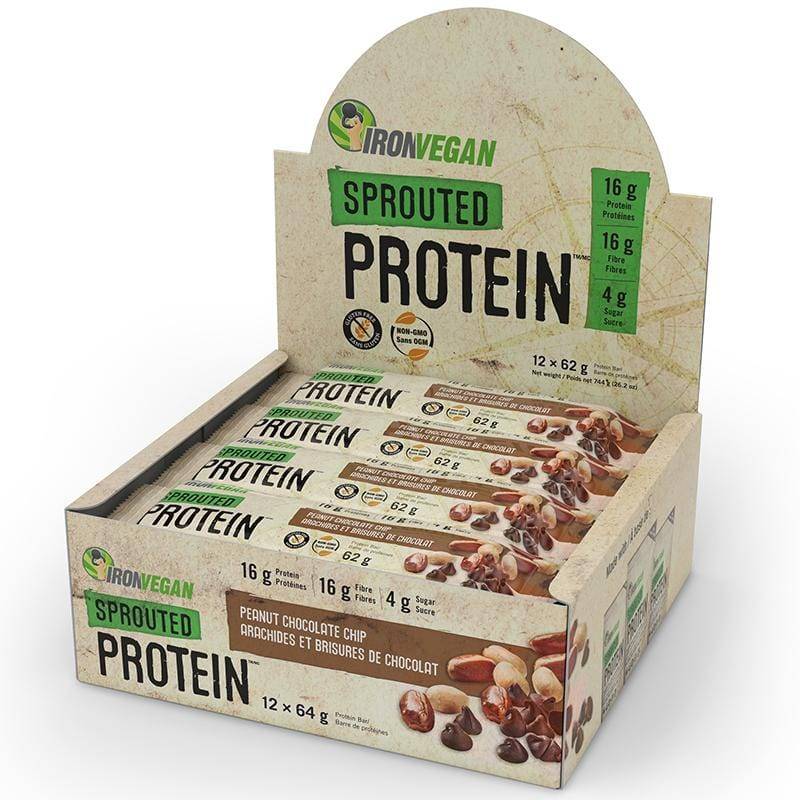 Iron Vegan Bar Box of 12