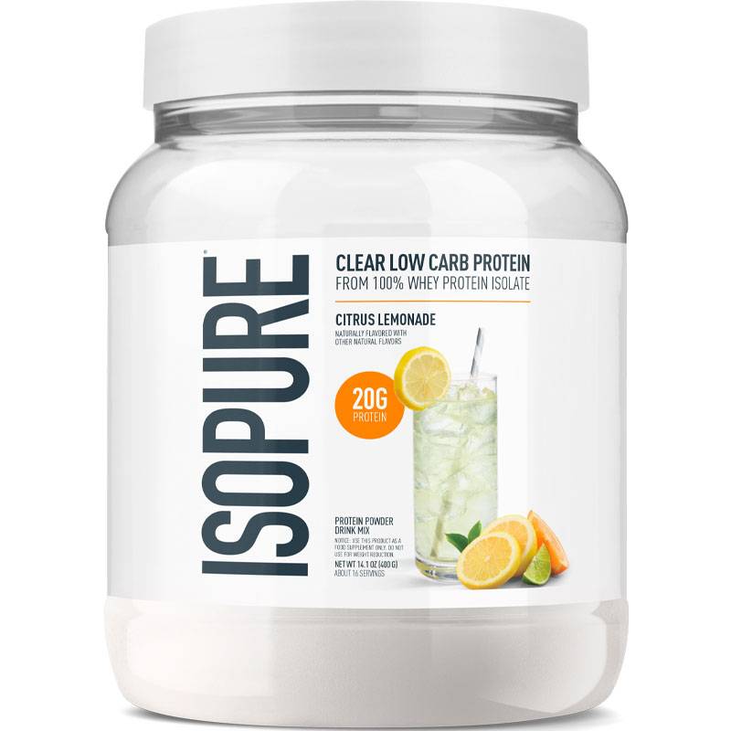 IsoPure Clear Protein 400g