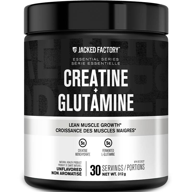 Jacked Factory Creatine + Glutamine (312g)