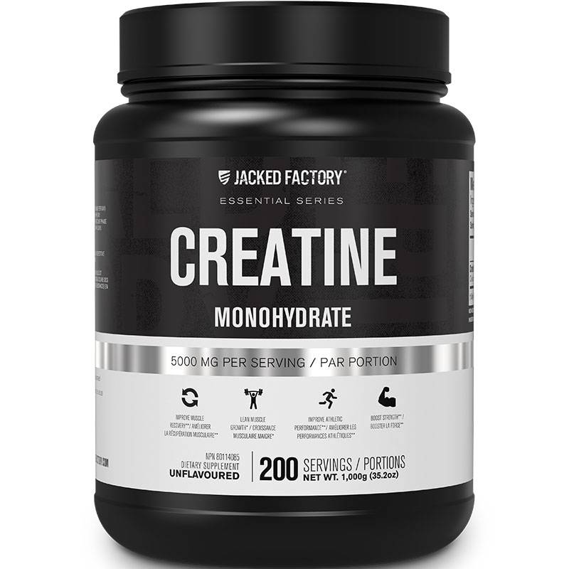 Jacked Factory Creatine Monohydrate Powder (1000g)