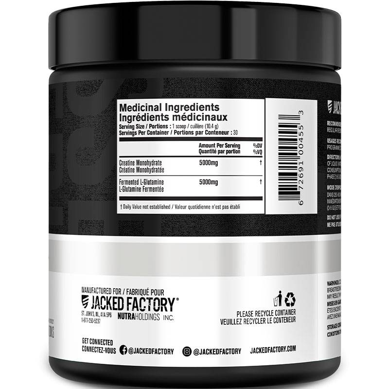 Jacked Factory Creatine 150g