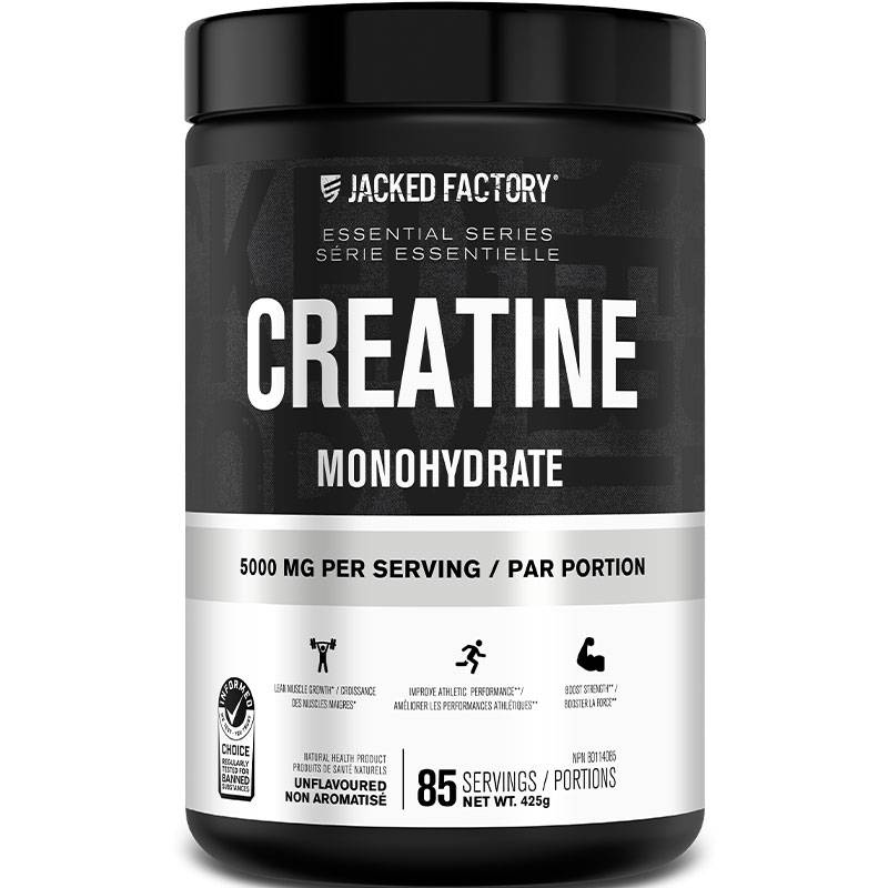Jacked Factory Creatine Monohydrate Powder (425g)