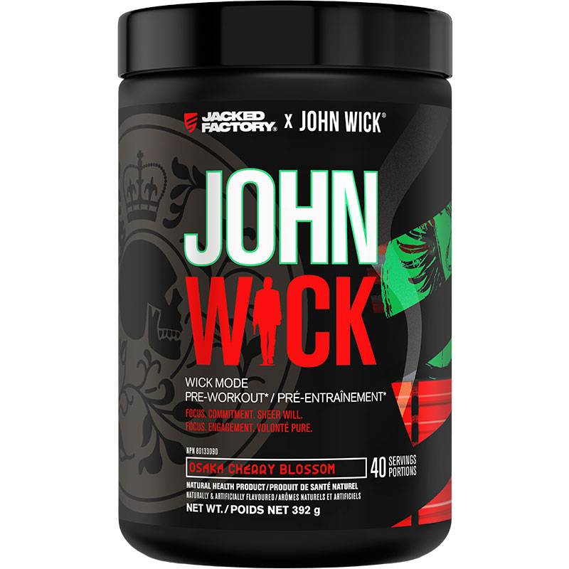 Jacked Factory Wick Mode Pre-Workout 392g- 400g