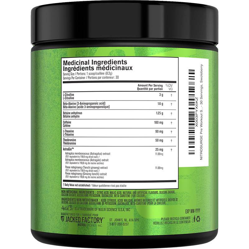 TC Nutrition Batch 27 Pre-Workout 360g