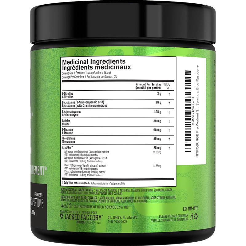 TC Nutrition Batch 27 Pre-Workout 360g