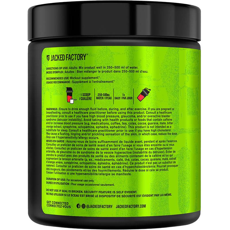 TC Nutrition Batch 27 Pre-Workout 360g