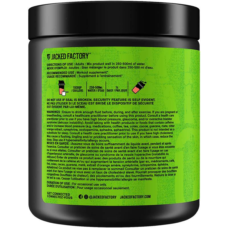 TC Nutrition Batch 27 Pre-Workout 360g