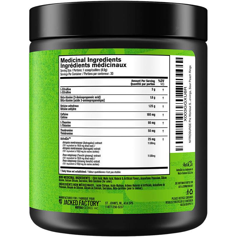 TC Nutrition Batch 27 Pre-Workout 360g