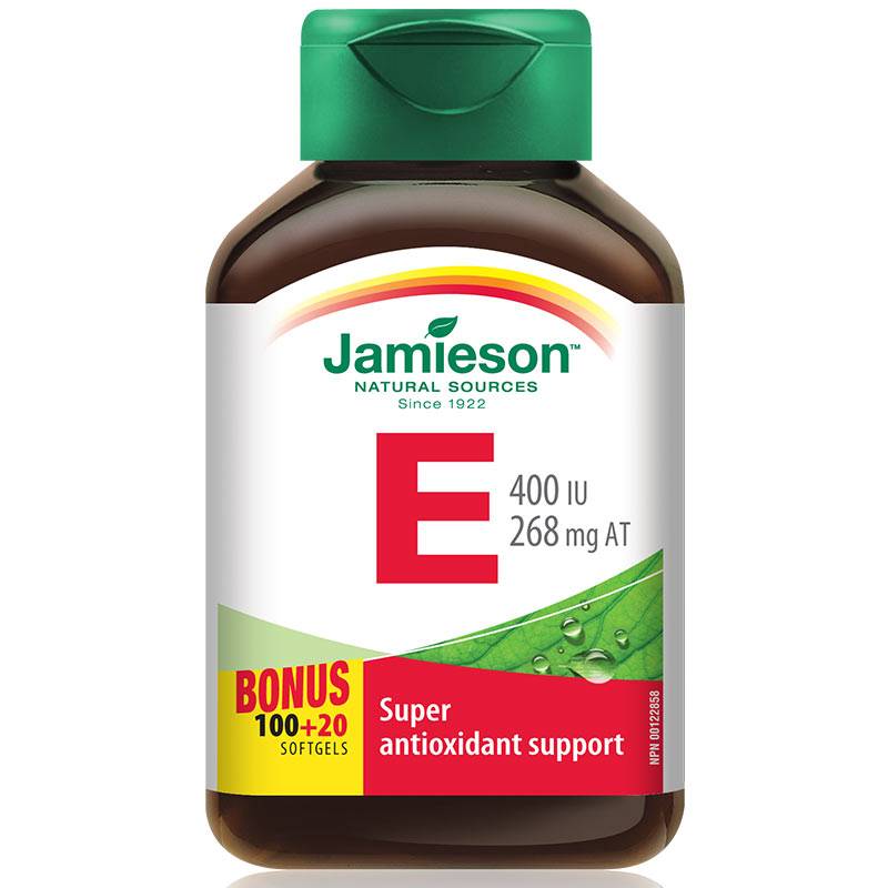 Jamieson E 400IU