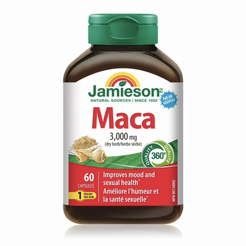 Jamieson Maca 3000mg 60 caps