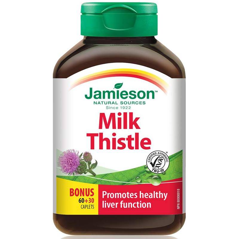 Jamieson Milk Thistle 4,500mg 90 ct