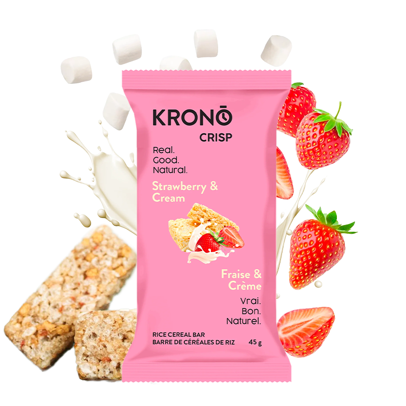 Krono Crispy Rice Bar Box