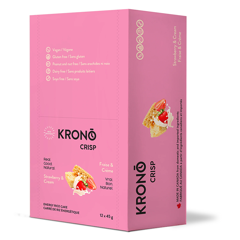 Krono Crispy Rice Bar Box