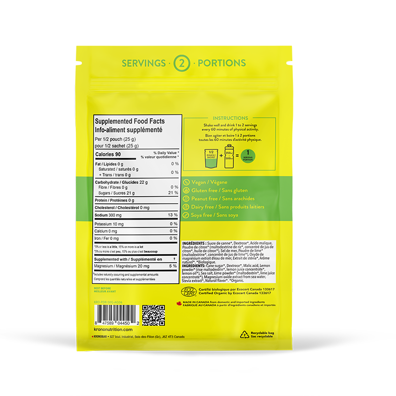 Krono Sport Drink Mix 50g