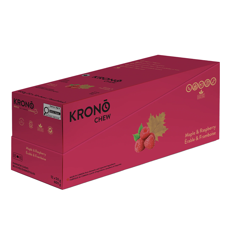 Krono Box of 12 energy bites
