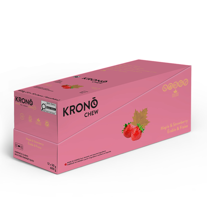 Krono Box of 12 energy bites