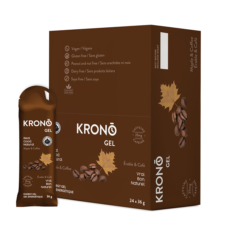 Krono boîte de 24 gel d'énergie