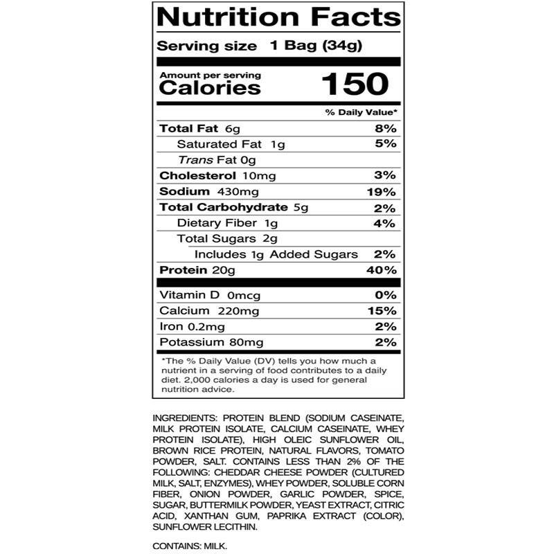 Legendary Foods Protein Chips Boîte de 7