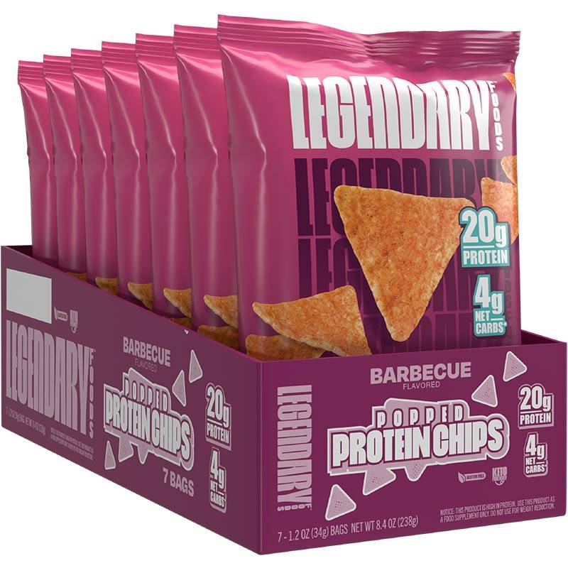 Legendary Foods Protein Chips Boîte de 7