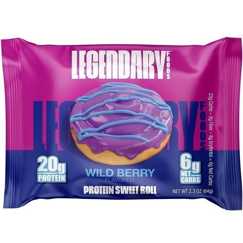 Legendary Foods Sweet Roll Brioche Individuelle (1)
