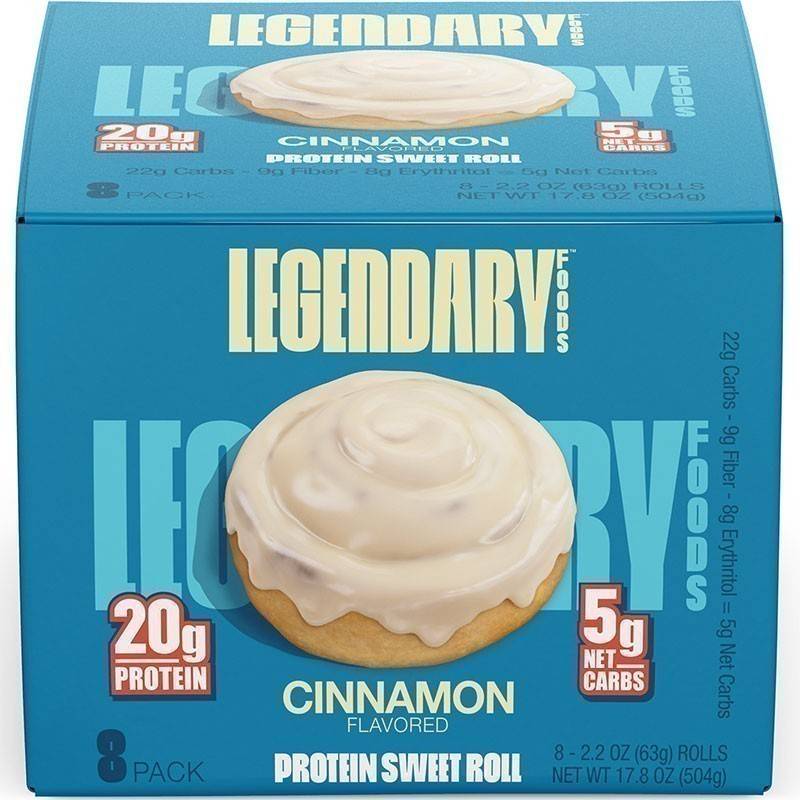 Legendary Foods Sweet Roll Boîte de 8